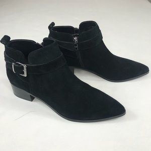 NWOB Marc Fisher Suede Ireene booties